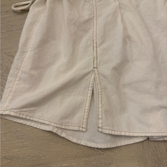 We The Free White/Cream Button-Down Boho Shirt Tunic Martin Oxford XS up to M - Picture 10 of 15